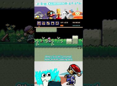 Liminal Nintendo Characters - Sleeper