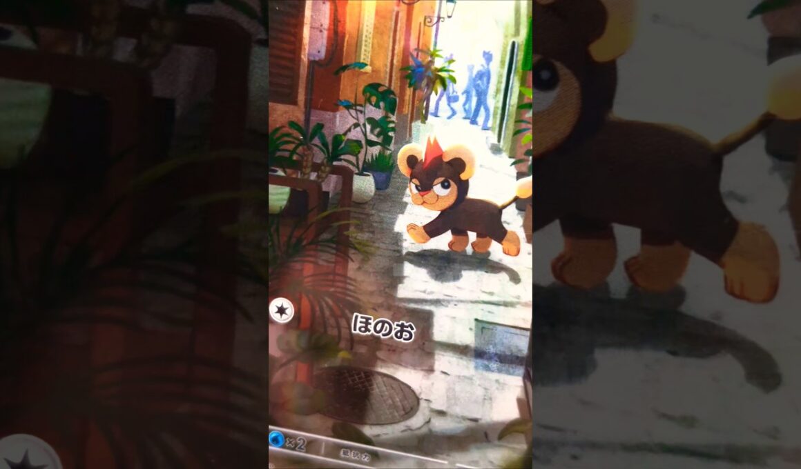 🇯🇵 Litleo AR (66/63) MEGA Symphonia #Litleo #MegaSymphonia #PokemonTCG #PokemonCard #ポケモンカードゲーム