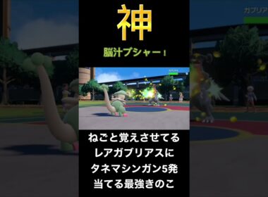 わたしは最強#ポケモンsv #ランクバトル #キノガッサ