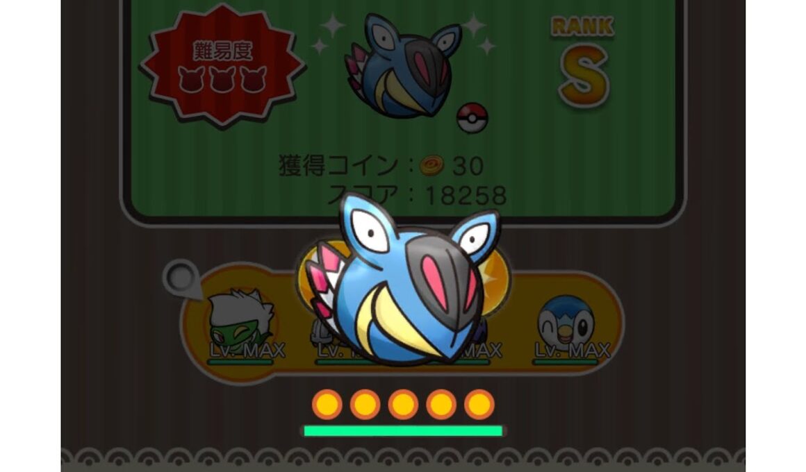 ループイベント10週目アーマルド(今からポケとるスマホ版♯4771)