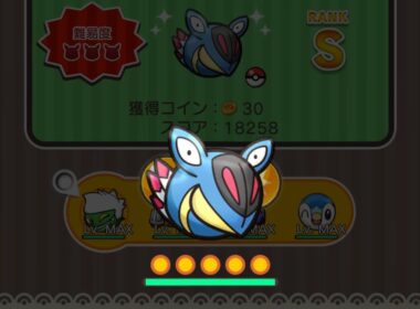 ループイベント10週目アーマルド(今からポケとるスマホ版♯4771)