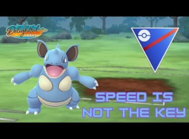 Poison Sting Nidoqueen is Super Fast! But is it good? - Go Battle League