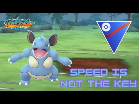 Poison Sting Nidoqueen is Super Fast! But is it good? - Go Battle League