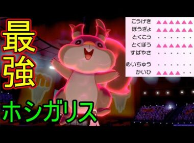 ホシガリスの色違いを捕まえたい【ポケットモンスター ソード・シールド】【11/20】