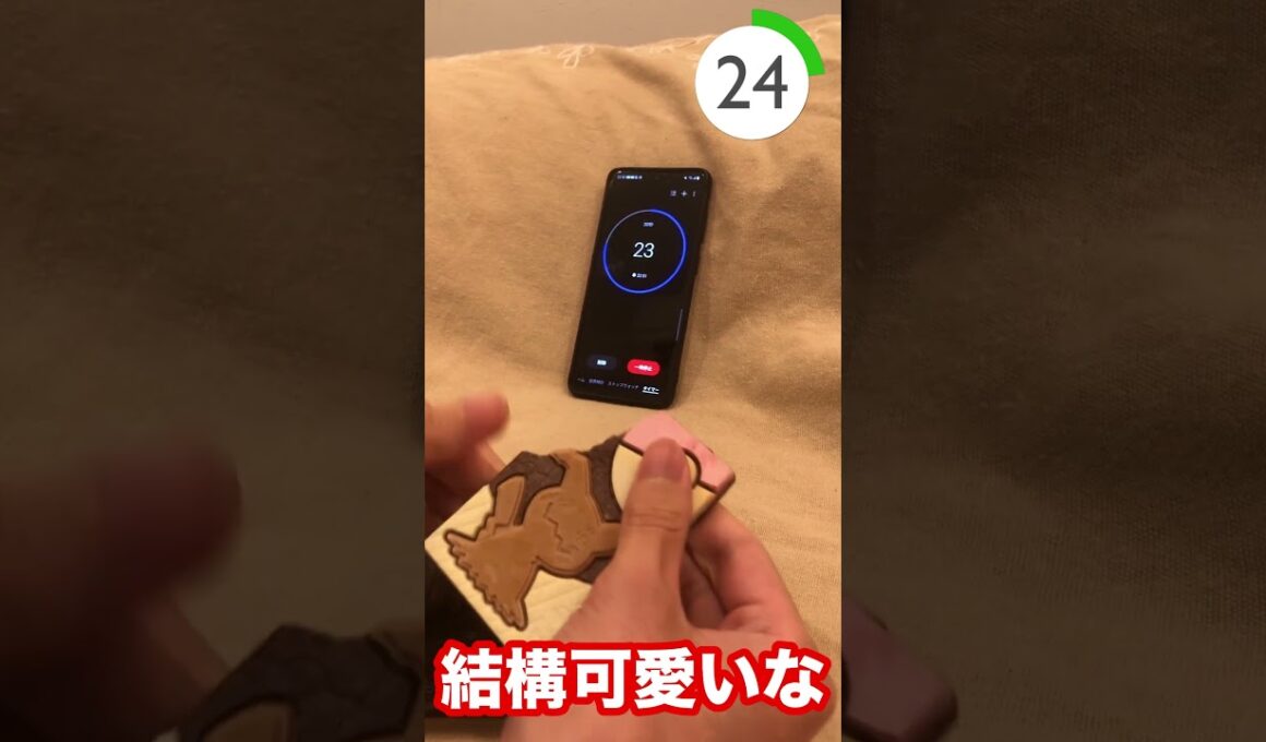 【レベル２ミミッキュ】ポケモンのキャラパキ３０秒チャレンジ！ #shorts