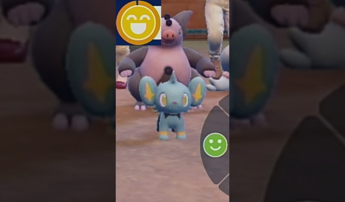 【コリンク】ポケモンエクササイズ【キタカミ図鑑No.109】#Shorts #pokemon