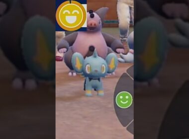 【コリンク】ポケモンエクササイズ【キタカミ図鑑No.109】#Shorts #pokemon