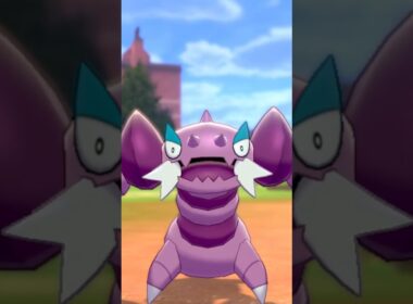 ドラピオン Drapion【ポケモン剣盾】