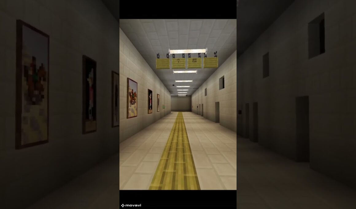 マイクラ８番出口 予告ショート #マインクラフト #マインクラフトショート #minecraft #minecraftshorts #8番出口 #shorts #short #shortvideo