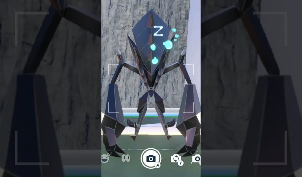 ネクロズマを愛でるかい #ポケモン #ネクロズマ