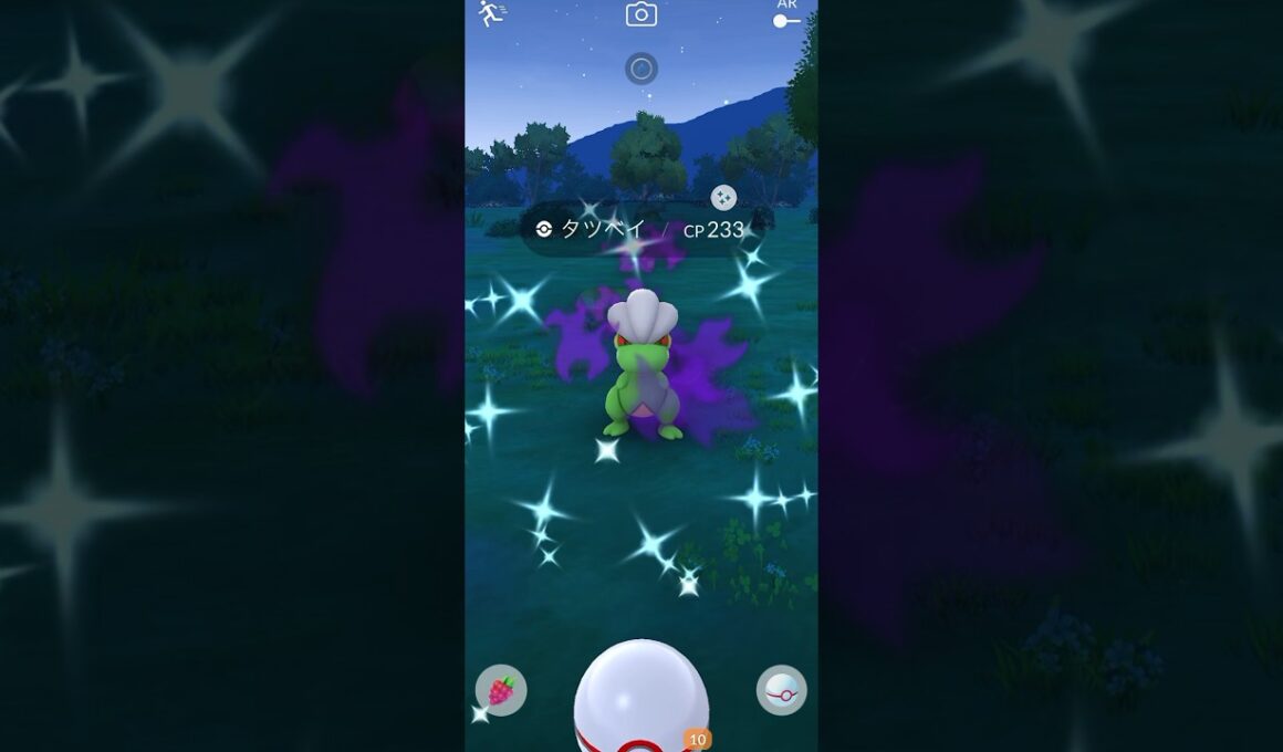 【Pokémon GO】 Shiny Bagon GET✨
