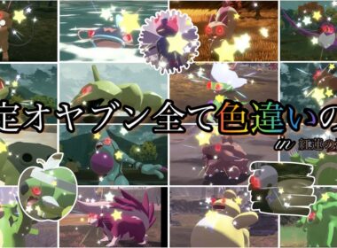 レジェンズZ-Aまでに色違いオヤブン図鑑完成させるぞ！【ポケモン】