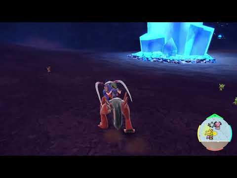 藍の円盤　ハリマロン　色違い