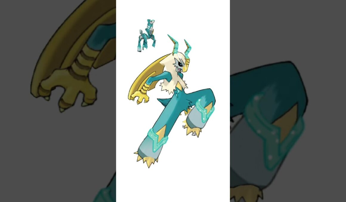 バシャーモ＋テツノカシラ合成　#ポケモンフュージョン #改造ポケモン  #伝説のポケモン #最強ポケモン #pokemon