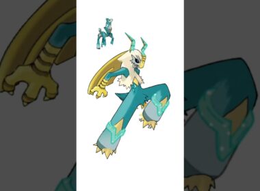 バシャーモ＋テツノカシラ合成　#ポケモンフュージョン #改造ポケモン  #伝説のポケモン #最強ポケモン #pokemon