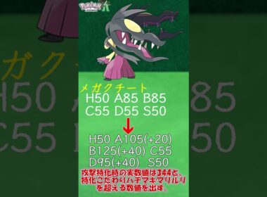 【ZAに向けて】小さな身体に潜む暴力 メガクチートについて簡単解説　＃Shorts　#ポケットモンスター #ポケモン #ポケモンZA　＃メガ進化 ＃メガクチート