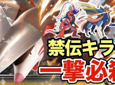 【ポケモンSV】速さと火力を兼ね揃えたドリュウズが禁伝キラーすぎる！あの技も強すぎますww