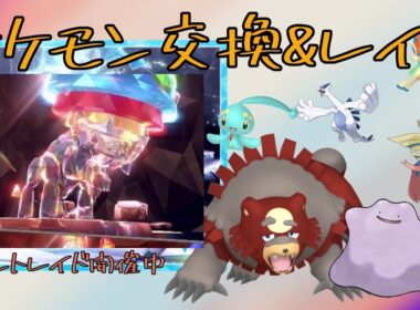 君と響きあうメガルチャブル :レイド周回&マギアナや色ガチグマ交換【朝活】「スパイスレイド参加型」 伝説・幻配布「ディンルー催中」【ポケモンSV】8月29〖Pokémon〗