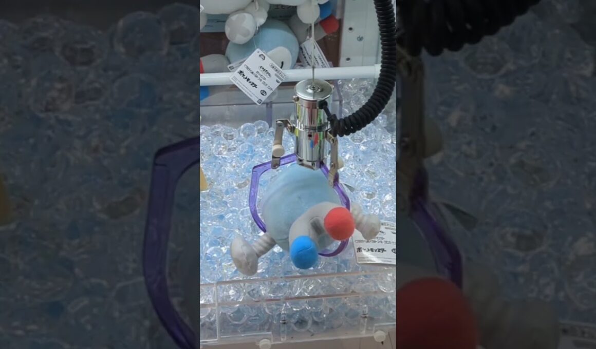 【クレーンゲーム】コイルほしい！#shorts #クレーンゲーム #ゲームセンター #ufoキャッチャー