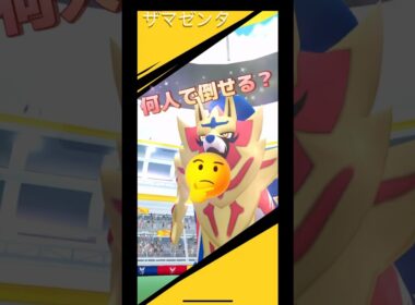 ザマゼンタ盾の王最強のフレンドさんとやってみた結果は⁉️