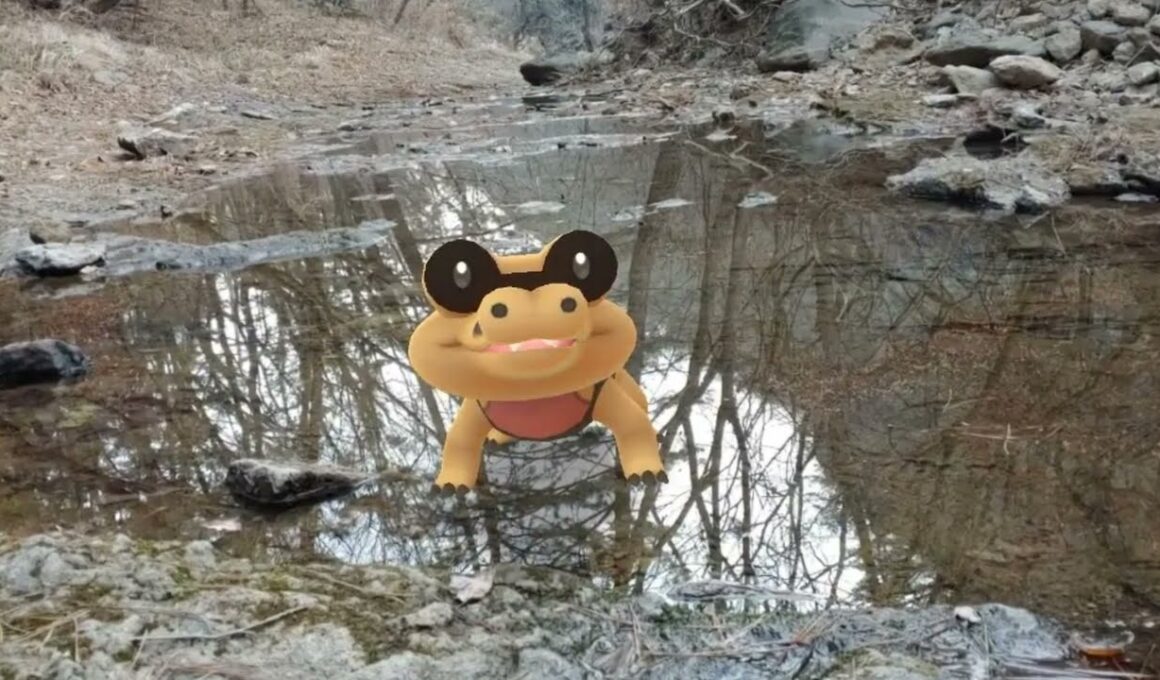 [GO Snapshot Slideshow] 깜눈크 ( Sandile ) メグロコ ( 黑眼鱷 )