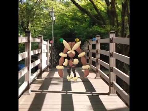 메가이어롭 ( MegaLopunny ) メガミミロップ ( 長耳兔 )