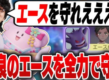 【ポケモンユナイト】野良で出会った自称エースを最高のハピナスで全力で守りたいHaruta【REJECT/Haruta】