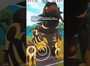 💫Primal Shiny Groudon in the Mega MASTERLEAGUE.