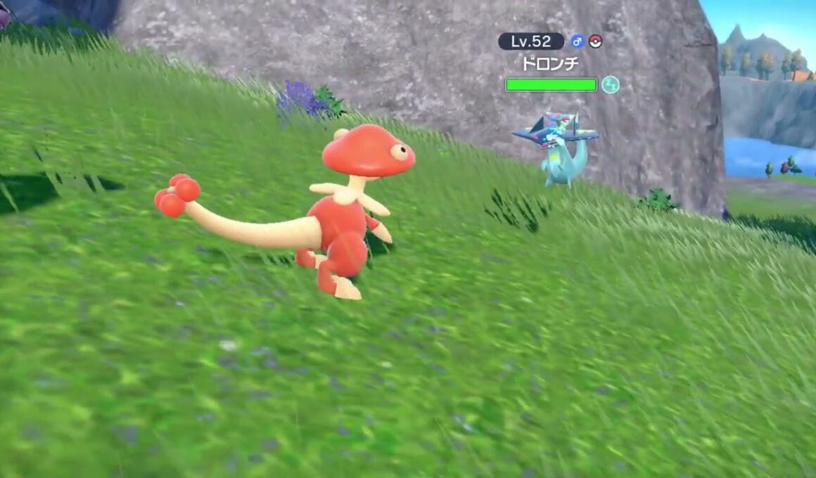色違いドロンチ遭遇シーン【ポケモンSV】
