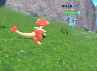 色違いドロンチ遭遇シーン【ポケモンSV】
