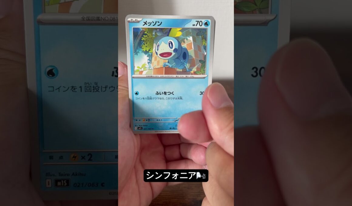 なにげに1番好きかも🥰ツボツボ🐢#ポケモンカード #ポケカ #ポケモン #ポケカ開封