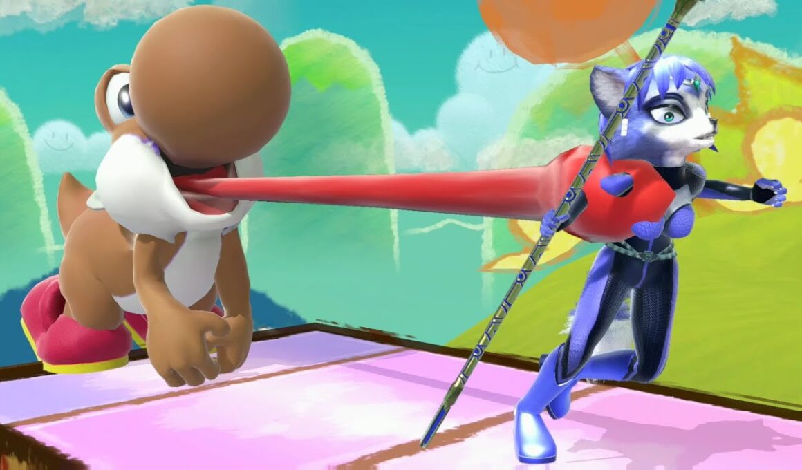 Brown Yoshi Vore Krystal