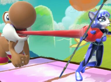 Brown Yoshi Vore Krystal