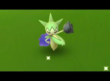 【ポケモンGO】ロゼリア色違いゲットした瞬間！ #shorts