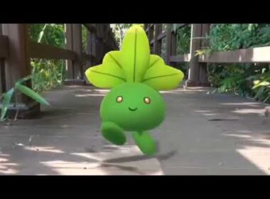 뚜벅쵸 ( Oddish ) ナゾノクサ ( 走路草 ) (16:9)