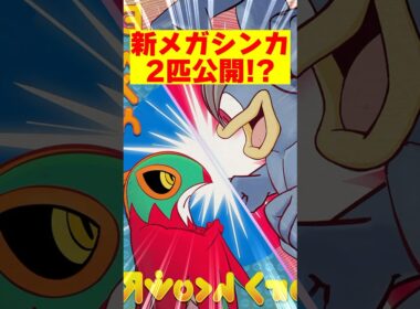 メガカイリキー&メガルチャブルが登場するのか！？【ポケモンZA】