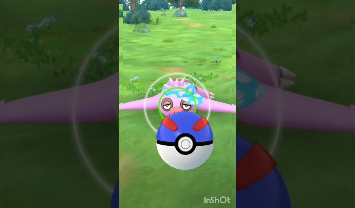 shiny hat slakoth from reasearch task 😱