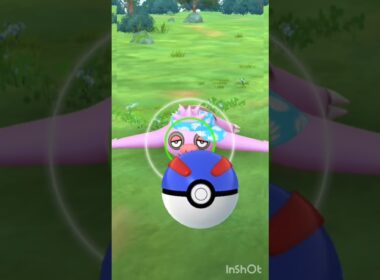 shiny hat slakoth from reasearch task 😱