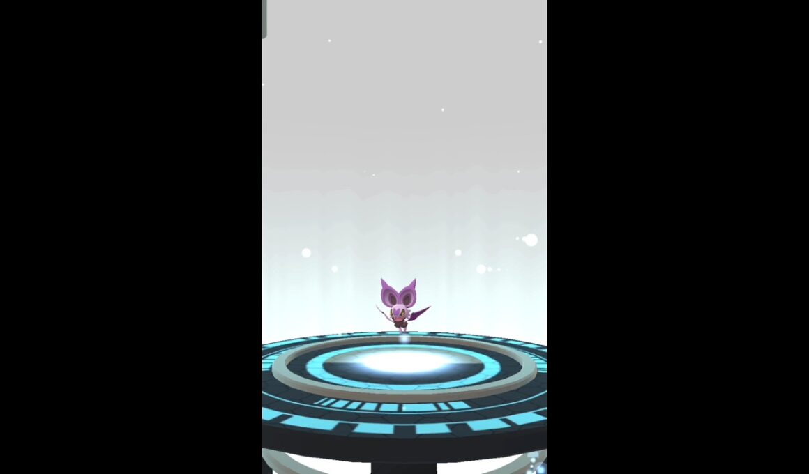 オンバットコミュニティディ　オンバーン進化 #ポケモンgo