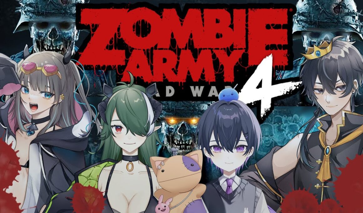 【#zombiearmy 4 】#5 ゾンビ軍団vsフロクラvsダークライ【#うさぎ王国 】