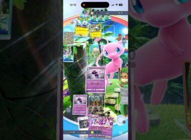 【ポケポケ】「ムウマージ」の呪いは終わらない【Pokémon Trading Card Game Pocket】