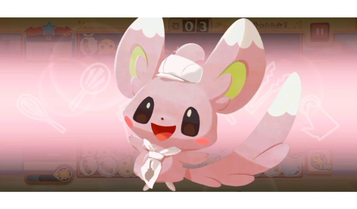 ポケまぜ スキル集 - 色違いチラーミィ / 寶可繽紛趣 技能集 - 異色泡沫栗鼠