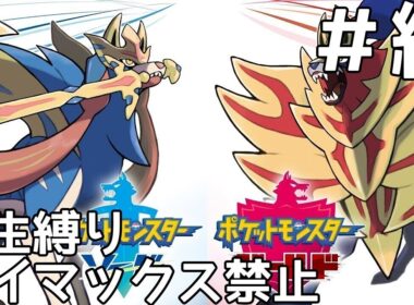 人生縛りというのをやってみる　 #最終回　ネタバレあり【ポケモン剣盾】
