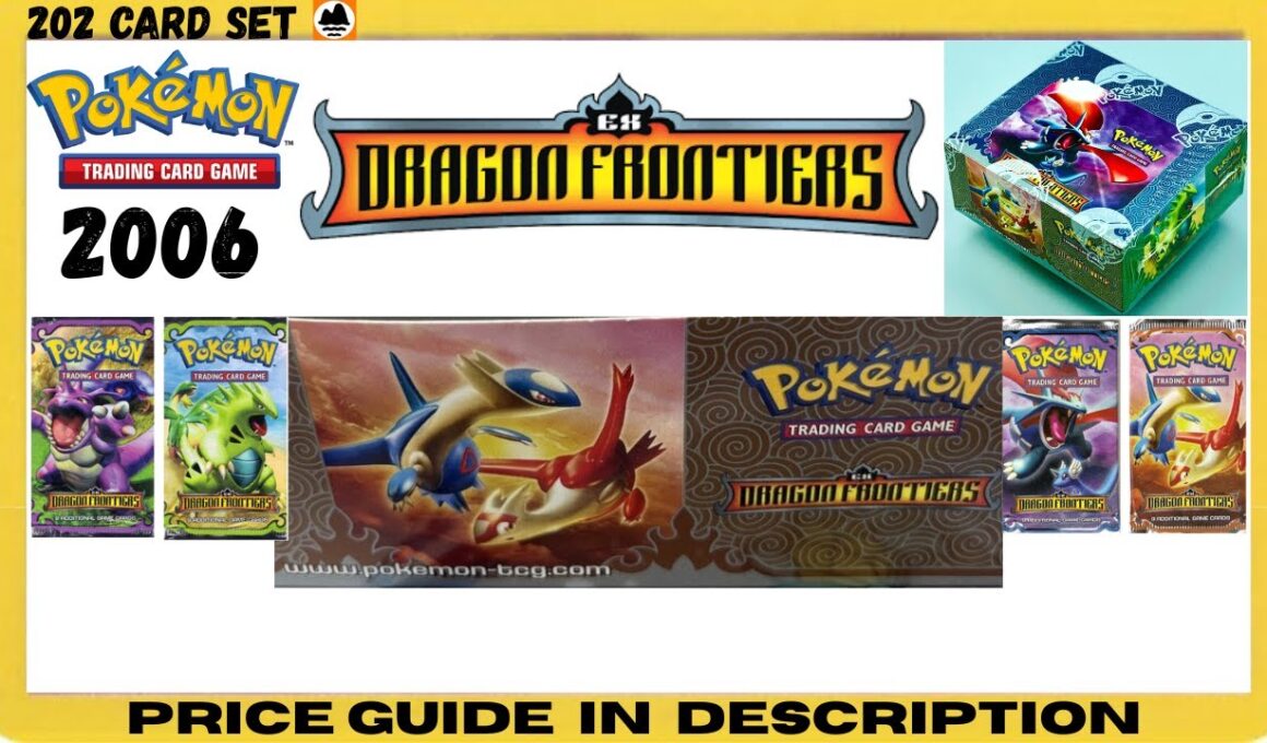 2006 EX Dragon Frontiers TCG Pokémon 101 Card Set 2025 Price Guide Card List All Variants