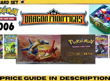 2006 EX Dragon Frontiers TCG Pokémon 101 Card Set 2025 Price Guide Card List All Variants
