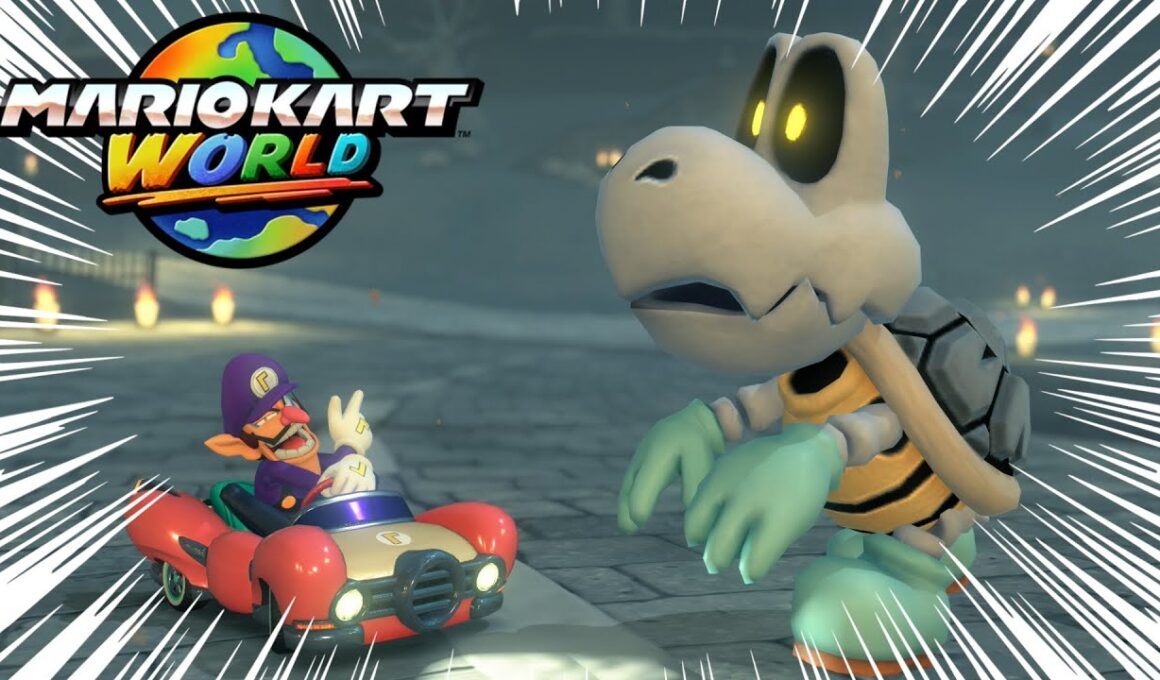 巨大カラカラ出たぁぁぁぁ ⁑ マリオカートワールド#13