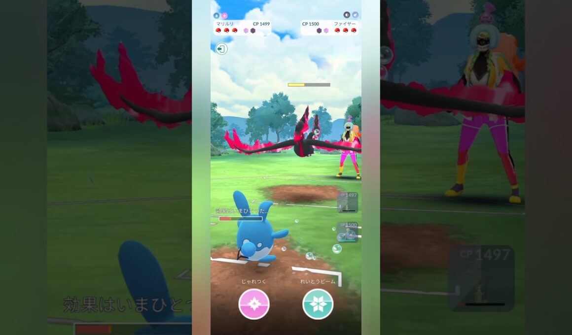 【ポケモンGO】モルペコのオーラぐるまがやばすぎる！【スーパーリーグ】【バトルリーグ】#shorts #ポケモンgo #goバトルリーグ #gbl #スーパーリーグ #pokemongo