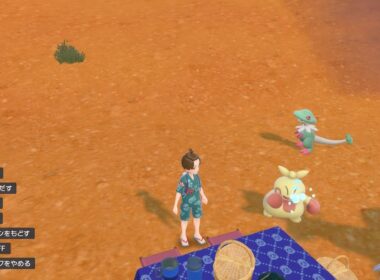 ポケモンSV マクノシタ 色違い厳選