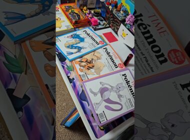 another haul! 😍😍 #time #youtubeshorts #shorts #pokemon #magazine #mewtwo