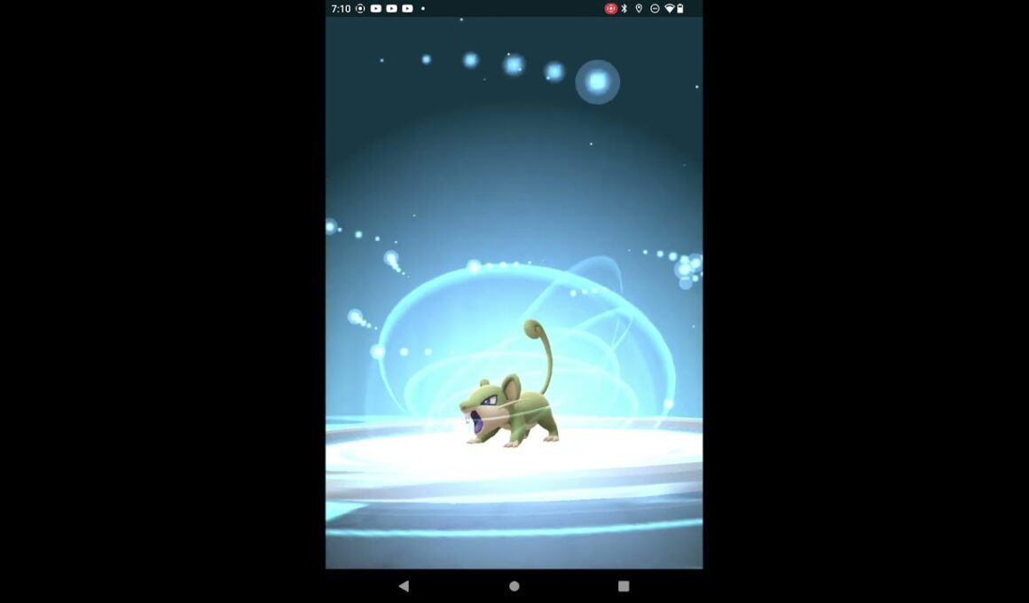 #ポケモンgo 色違いラッタ